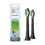 PHILIPS SONICARE OptimalWhite HX6062/13 čierné 2 ks