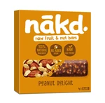 Nakd Tyčinka Peanut Delight 4x35 g