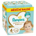 PAMPERS Pleny jednorázové Premium Care vel. 4 (174 ks) 9-14 kg - měsíční balení