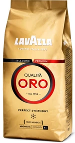 LAVAZZA Qualita Oro 100% Arabica zrnková káva 500 g