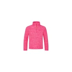 Children's fleece sweatshirt Kilpi ALMERI-J pink