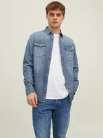 Jack & Jones Heridan Košile Modrá