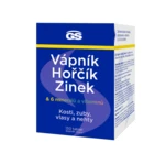 GS Vápnik, horčík, zinok 130 tabliet