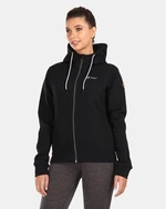 Women's cotton sweatshirt Kilpi RAJANA-W Black