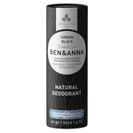 BEN & ANNA Tuhý dezodorant BIO Urban Black 40 g