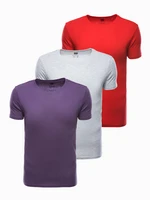 T-shirt da uomo Ombre