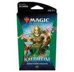 Magic the Gathering Kaldheim Theme Booster - Green