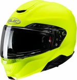 HJC RPHA 91 Solid Fluorescent Green XS Casco