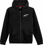 Alpinestars Ageless Chest Hoodie Black/White 2XL Mikina