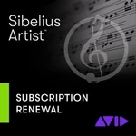 AVID Sibelius 1Y Subscription - Renewal (Produkt cyfrowy)