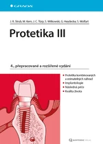 Kniha: Protetika III od Strub Rudolf Jörg