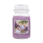 Village Candle Lavender Sea Salt 602 g vonná svíčka unisex