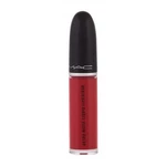 MAC Retro Matte Liquid Lipcolour 5 ml rtěnka pro ženy 104 Fashion Legacy tekutá rtěnka