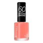 Rimmel London 60 Seconds Super Shine 8 ml lak na nehty pro ženy 415 Instyle Coral