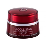 Collistar Lift HD Ultra-Lifting Eye and Lip Contour 15 ml oční krém na všechny typy pleti; proti vráskám; výživa a regenerace pleti