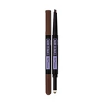 Maybelline Express Brow Satin Duo 0,71 g ceruzka na obočie pre ženy Medium Brown