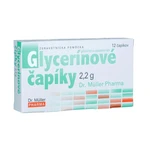 Dr. Müller Glycerinové čípky 2,2 g