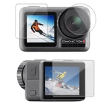 SheIngKa FLW307 Lens Dual Screen Protective Protector Film for DJI OSMO Action Sports Camera