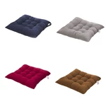 40*40cm Seat Cushion Soft Thick Buttocks Chair Pad Square Cotton Seat Mat Home Office Furniture Decoration