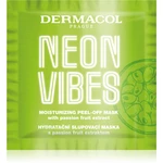 Dermacol Neon Vibes zlupovacia maska s hydratačným účinkom 8 ml