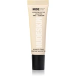 Nudestix Nudeskin Hydrating Peptide Lip Butter hĺbkovo vyživujúce maslo na pery odtieň Clear Gloss 10 ml