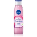 NIVEA Fresh Blends Raspberry sprchový gél 300 ml