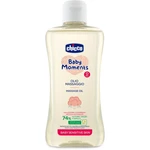 Chicco Baby Moments Sensitive masážny olej 200 ml