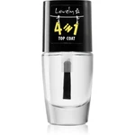 Lovely Top Coat 4 in 1 vrchný lak na nechty