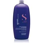 Alfaparf Milano Semi di Lino Blonde tónovací šampón pre blond a melírované vlasy 1000 ml