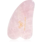 Crystallove Rose Quartz Gua Sha masážna pomôcka