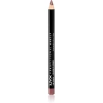 NYX Professional Makeup Slim Lip Pencil precízna ceruzka na pery odtieň Nude Pink 1 g