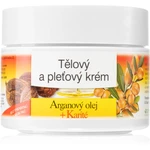 Bione Cosmetics Argan Oil + Karité pleťový krém pre celú rodinu 260 ml