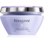 Kérastase Blond Absolu Masque Ultra-Violet hĺbková starostlivosť pre zosvetlené, melírované studené blond vlasy 200 ml