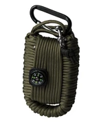 Sada pro přežití Paracord velká Mil-Tec® – Olive Green (Barva: Olive Green)