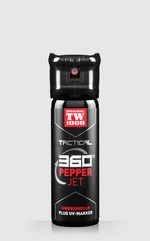 Obranný sprej Tactical Pepper - Jet TW1000® / 45 ml (Barva: Černá)