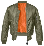 Zimní bunda MA1 Jacket Brandit® – Olive Green (Barva: Olive Green, Velikost: L)