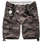 Kraťasy RAW VINTAGE SURPLUS® Division Shorts – Black Camo  (Barva: Black Camo , Velikost: 5XL)