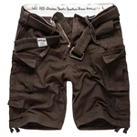 Kraťasy RAW VINTAGE SURPLUS® Division Shorts – Hnědá (Barva: Hnědá, Velikost: 5XL)