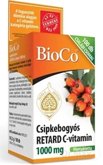 BioCo Vitamín C RETARD 1000 mg s plodom šípky