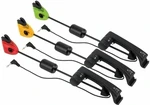 Fox Fishing MK2 Illuminated Swinger 3 Rod Set Portocaliu-Roșu-Verde Avertizator pescuit