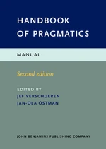 Handbook of Pragmatics