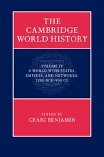 The Cambridge World History