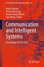 Communication and Intelligent Systems