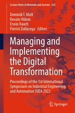 Managing and Implementing the Digital Transformation