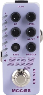 MOOER R7 Reverb Gitarový efekt