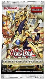 Konami Yu-Gi-Oh Dimension Force Booster