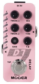 MOOER D7 Delay Gitarreneffekt