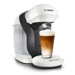 Espresso Bosch Tassimo Style TAS1104 čierne/biele espresso na kapsuly • tlak čerpadla 3,3 bar • výškovo nastaviteľný podstavec na šálky • automatický 