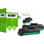 KMP H-T152D toner Dual náhradný HP HP 78A (CE278A) čierna  kompatibilná sada 2 ks. tonera