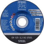 PFERD EH 125-3,2 SG STEEL 61320232 rezný kotúč lomený  125 mm 22.23 mm 25 ks